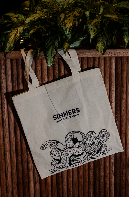 TOTE BAG SINNERS