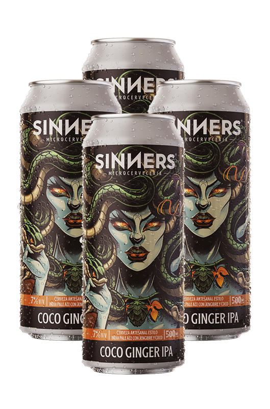 COCO GINGER IPA 4 PACK